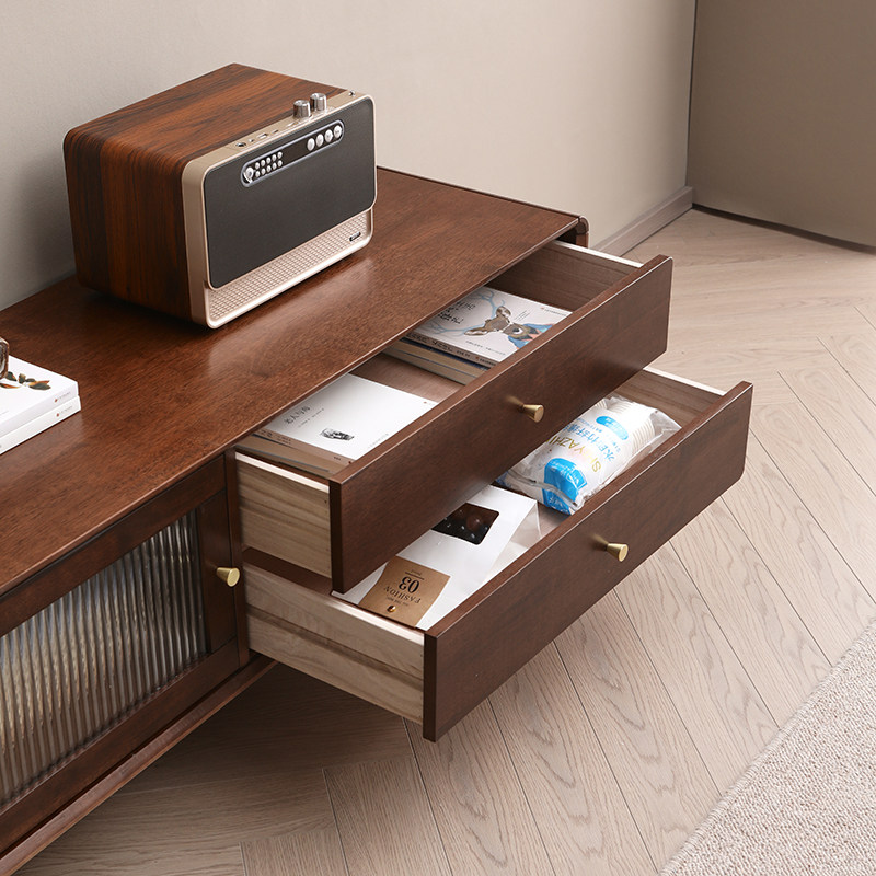 尚品现代简约客厅小户型色电视机柜 尚品家具旗舰电视柜