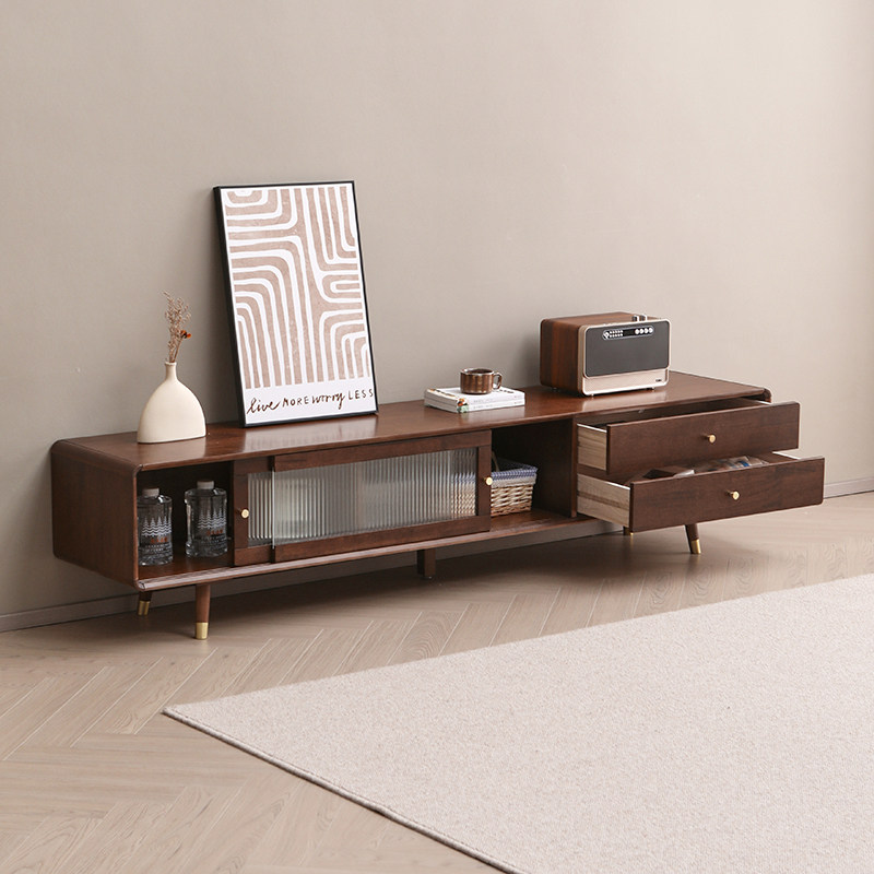 尚品现代简约客厅小户型色电视机柜 尚品家具旗舰电视柜