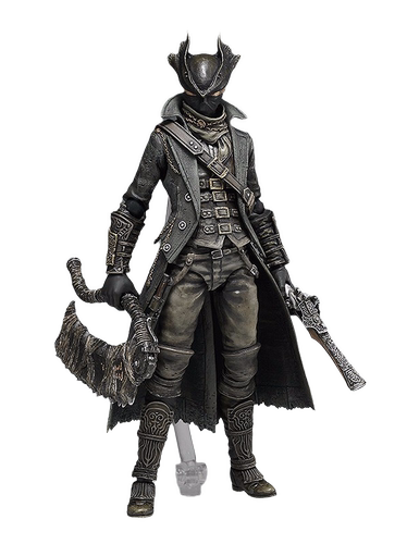Bloodborne 血源诅咒 Figma 367 狩人 猎人 Hunter 可动盒装手办 - 图3
