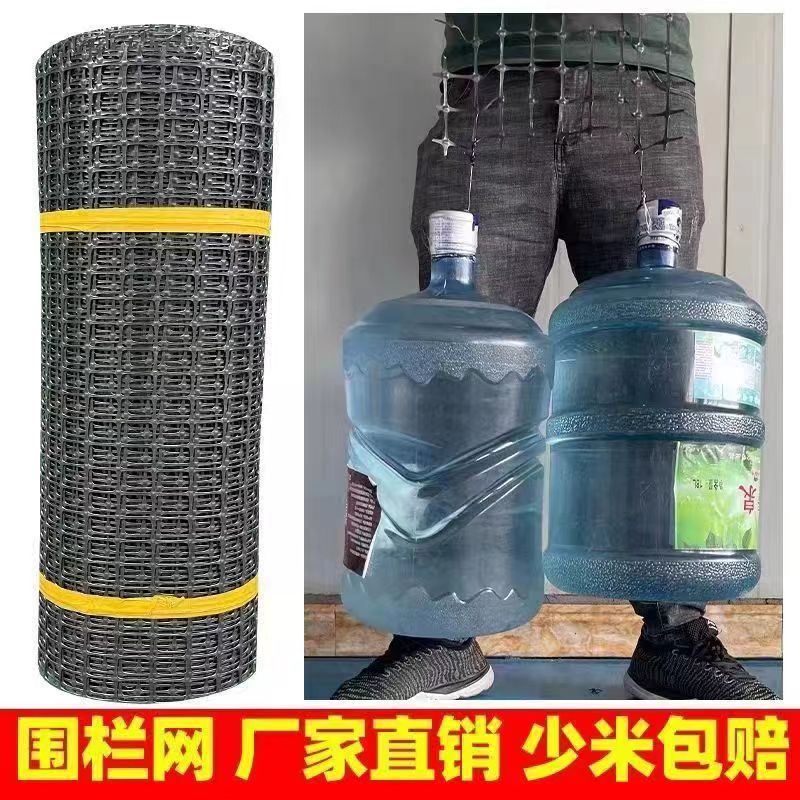塑料网防护养殖围栏菜园家用拦鸡户外栅栏圈玉米漏粪养鸡网隔离网 - 图0