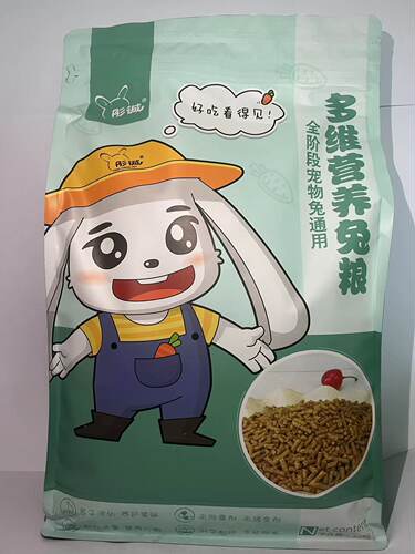 彤诚兔粮食2.2kg装宠物兔子饲料幼兔饲料成年兔垂耳兔侏儒兔粮幼 - 图3