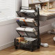 File storage rack removable data rack