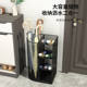Umbrella storage rack, door umbrella drain rack