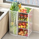 Kitchen rack multifunctional fruit and vegetable storage rack