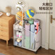 Yoga mat storage basket fitness equipment storage rack