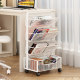 File storage rack removable data rack