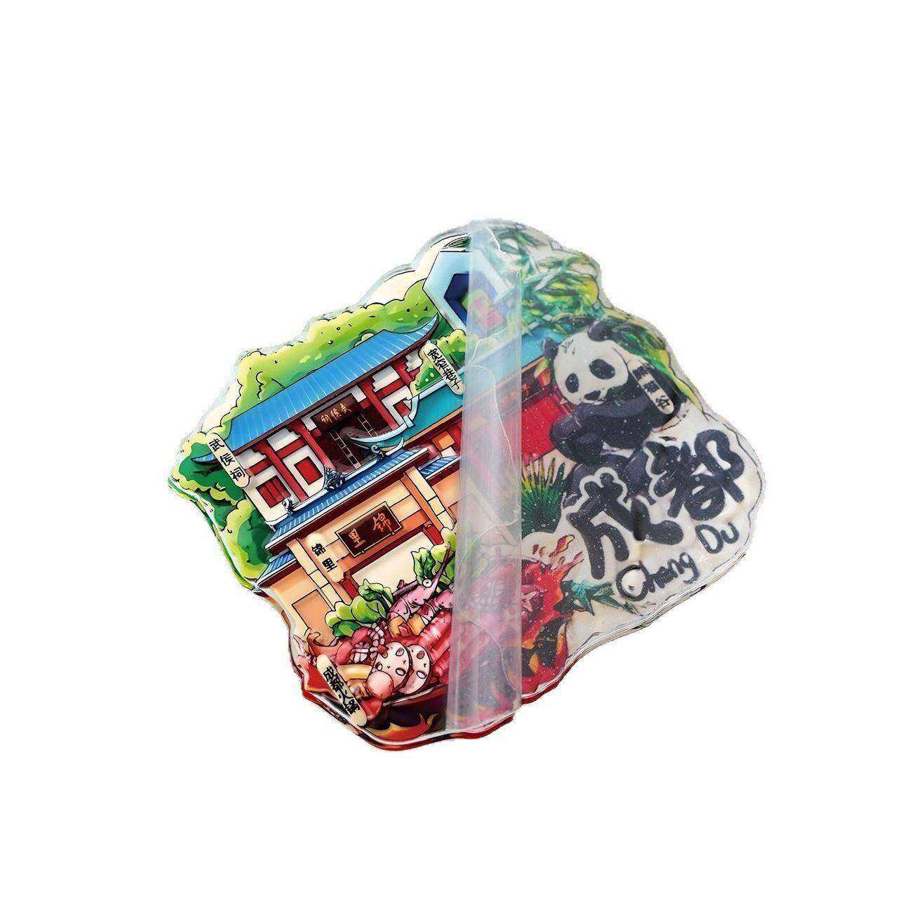 中国城市旅游纪念冰箱贴磁性贴西安上海北京南京重庆广州大连天津,淘宝优惠券,粉丝福利购,淘宝优惠卷