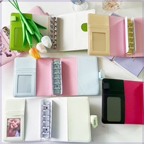 Small cen card Book small cen family stationery small cen skin sensation Girl Collage Square MULTIFUNCTION MUKKA HAND LEDGER