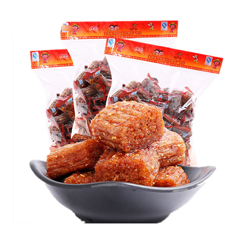 宇仔大刀肉8090后怀旧零食湖南辣条 一路相伴食品素肉