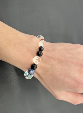 天然石男女水晶玛瑙时尚百搭