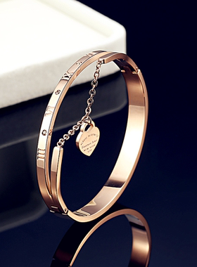 手镯红玫瑰冷淡风学生森系掉色