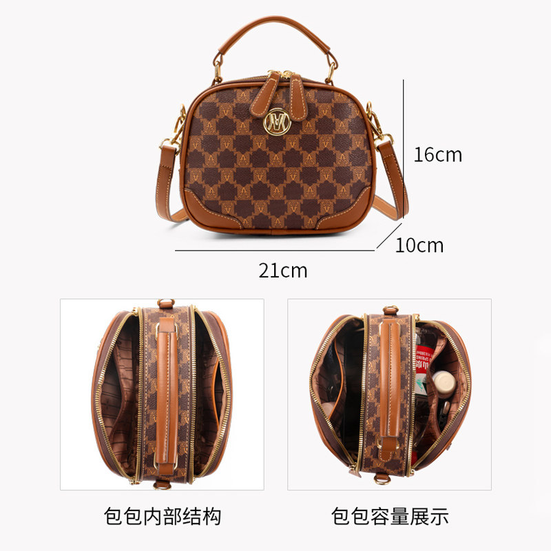 高级感新款2022今年流行秋冬斜挎包 欧帝驰女士包袋