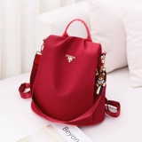 Рюкзак для путешествий, сумка через плечо, модный универсальный ранец, шоппер, коллекция 2023, в корейском стиле, ткань оксфорд