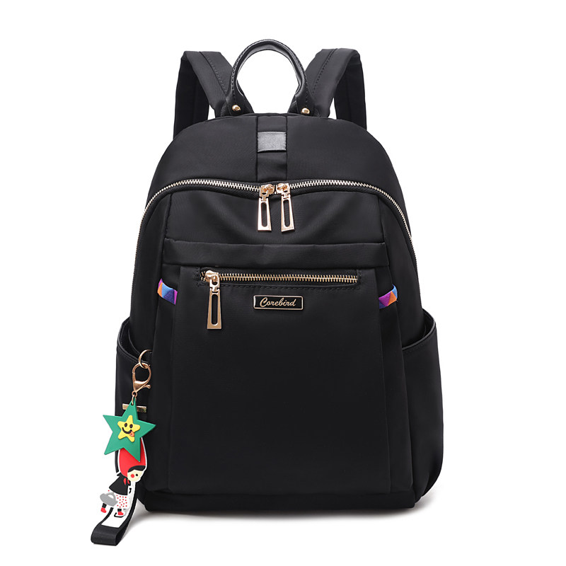 牛津布2021新款时尚夏女士双肩包 欧帝驰双肩背包