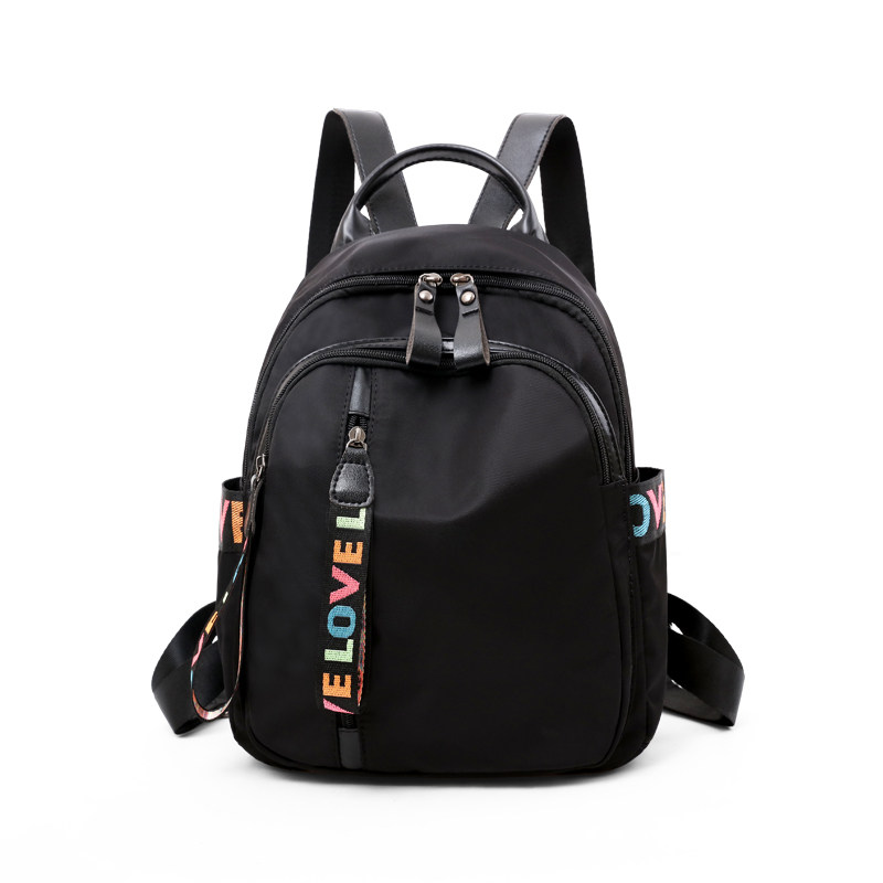 牛津布双肩包女2020 欧帝驰双肩背包