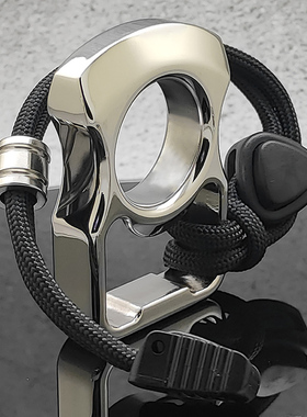 情侣304不锈钢开瓶器防身指虎