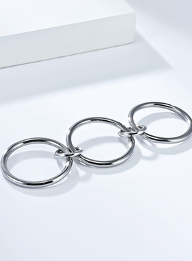 新款优雅女士欧美小众设计堆叠戒