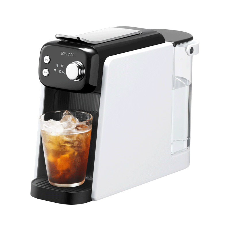 心想冷萃胶囊咖啡机家用小型全自动意式美式办公室奶泡机桌面咖啡 - 图3