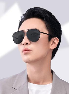 小米米家太阳镜Luke飞行员偏光墨镜开车钓鱼防紫外线蛤蟆眼镜男女