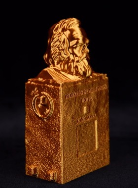 伟人马克思哲学家雕像摆件共产社会主义思想家艺术品导师苏联二战