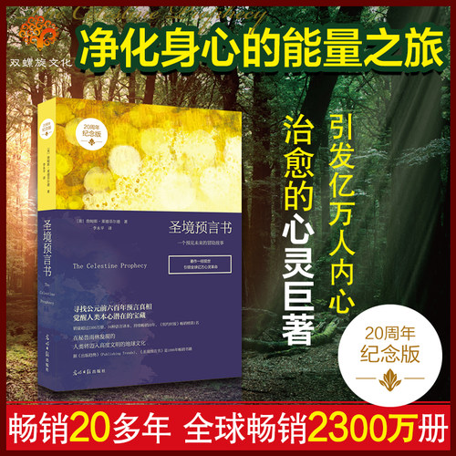 【官方直营】圣境预言书  遇见未来的冒险故事书 一部写于公元前六百年的神秘手稿，不可不知的超级预言书引领全球亿万人心灵自我 - 图0