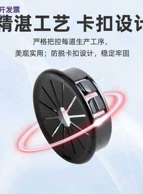 RSB尼龙扣式梅花型护线套线束圈