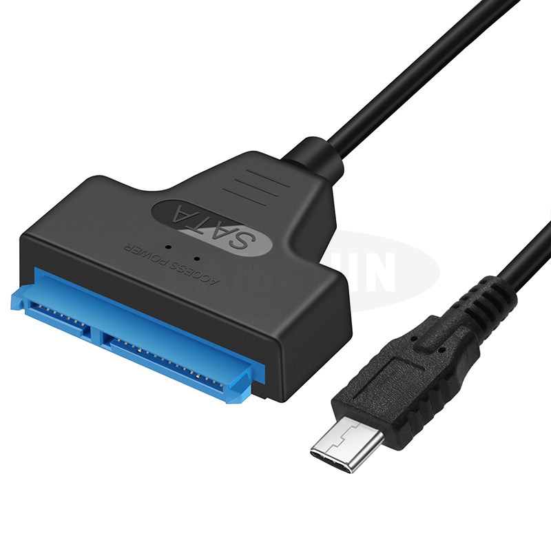 USB3.0转SATA易驱线电脑连接2.5英寸机械 SSD固态硬盘读取转接线-图1