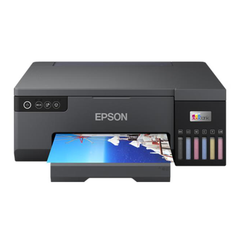 EPSON爱普生l805 L8058彩色喷墨连供手机照片打印机6色照片文件无线WIFI A4照片打印机替r330 l801 - 图3