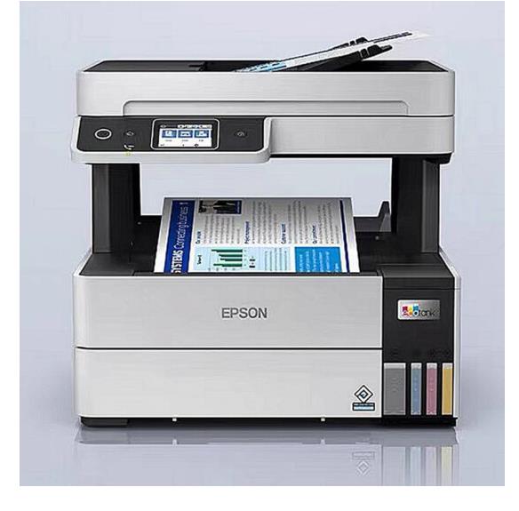 爱普生EPSON L6468 A4彩色商用墨仓式数码多功能一体机双面打印L6468墨仓式连供学习照片三合一自动双面打印-图3