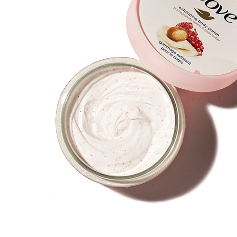 多芬身体磨砂膏旅行装奇异果冰淇淋 光合作用居家日用身体磨砂膏/去角质膏