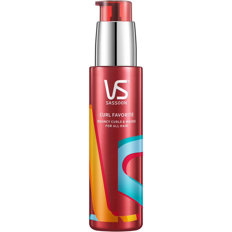 vs沙宣盈卷修润女卷发保湿护弹力素 光合作用居家日用摩丝/啫喱/头发造型