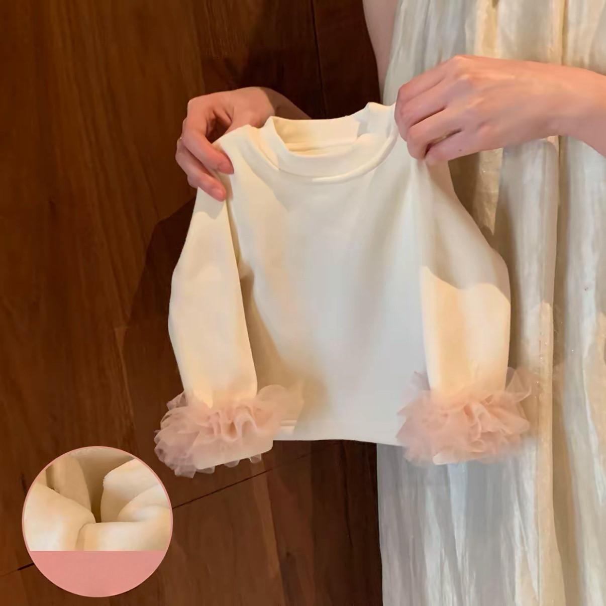 女童拜年服周岁礼服女宝宝生日连衣裙2026新款冬女童公主裙背心裙,淘宝优惠券,粉丝福利购,淘宝优惠卷