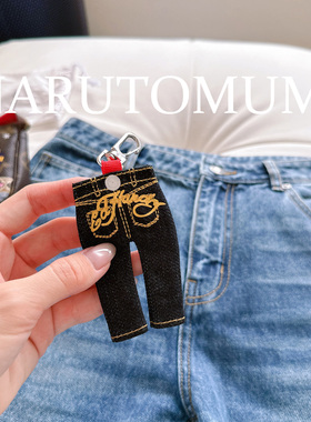 小姐姐全球购ED HARDY 包包 裤子 可拆分 挂件 25春05