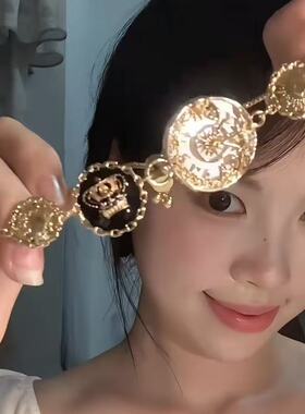 一眼沦陷~精致复古星盘手链气质优雅高级感十足日常百搭单品手饰