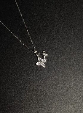 Vintage 古著「Double Silver」项链