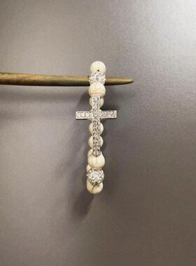 Vintage 古着 Cross bracelet 手链