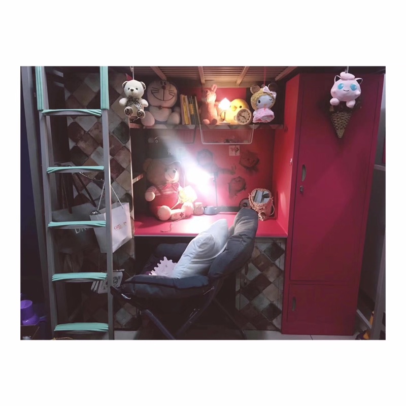 加厚玫红粉色纯色墙纸自粘客厅卧室橙色壁纸家具翻新贴纸防水墙贴 - 图2