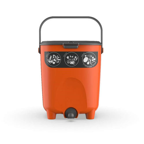 碧奥兰堆肥桶10L家用厨余垃圾快速发酵室内堆肥箱小型波卡西沤肥 - 图3