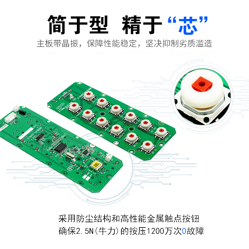 禹鼎行车遥控器全套 F23-A++航吊天车MD电动葫芦用无线工业遥控器 - 图1