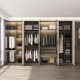 Tano Adult Modern Thicken Environmentally Friendly Board Wardrobe