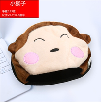 Winter USB warm hand Bao Winter heating pad thickened Mouse cover with wrist removable washable and warm electric heating mouse mat