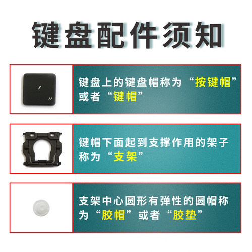 适用联想ThinkpadE431 X240 E450 E480 T440 E531 T470按键帽支架 - 图2