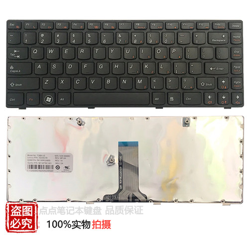 适用联想M490 B475 V475 G475GX G475AX B470A G470GX M495键盘US - 图1