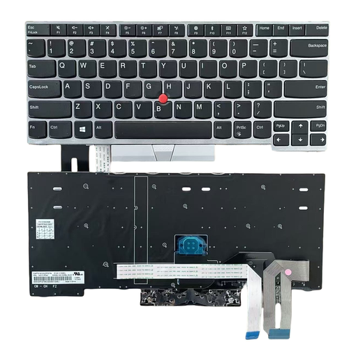 适用联想E480  R480 L380 S2 T14 T480S L390 E490 T490 E495键盘 - 图1