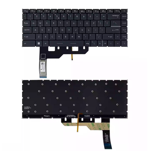 适用微星绝影2 GS66 GE66 P66 P14 Prestige 15 P15 MS-1541 键盘 - 图3