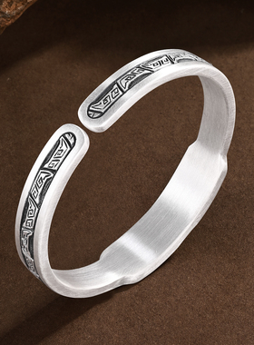 非遗国风足银999开口黄金面具手