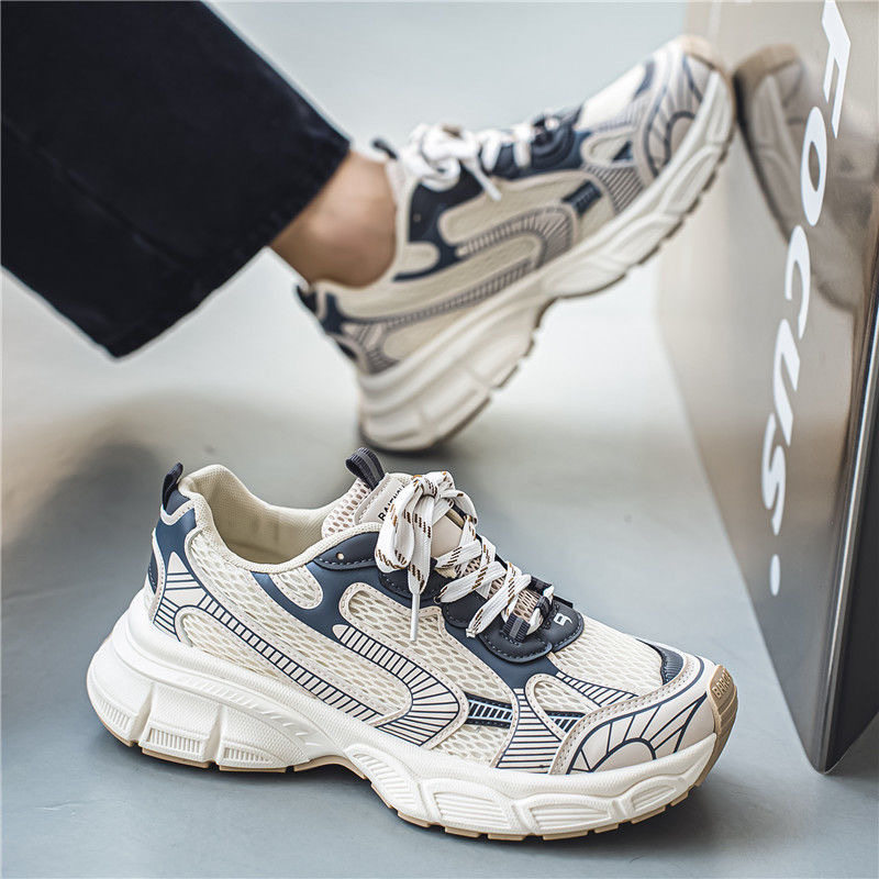 青岛福客来女鞋断码清仓夏季男鞋新款透气网面运动鞋子男韩版潮流,淘宝优惠券,粉丝福利购,淘宝优惠卷