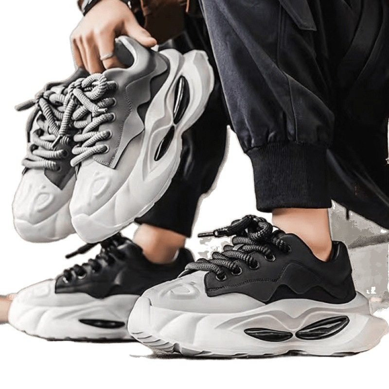 青岛福客来女鞋断码清仓男鞋2026春季新款厚底百搭小众时尚休闲青,淘宝优惠券,粉丝福利购,淘宝优惠卷