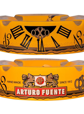 ARTURO FUENTE 阿图罗富恩特时间之手雪茄烟灰缸 陶瓷材质 四人位