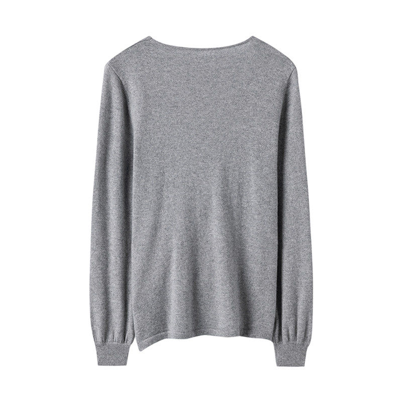 舒适好搭！V领交叉羊绒衫女纯羊绒毛衣针织衫秋冬新款,淘宝优惠券,粉丝福利购,淘宝优惠卷